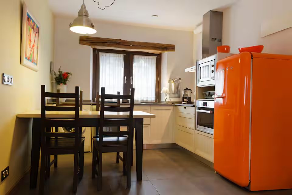 Cocina equipada