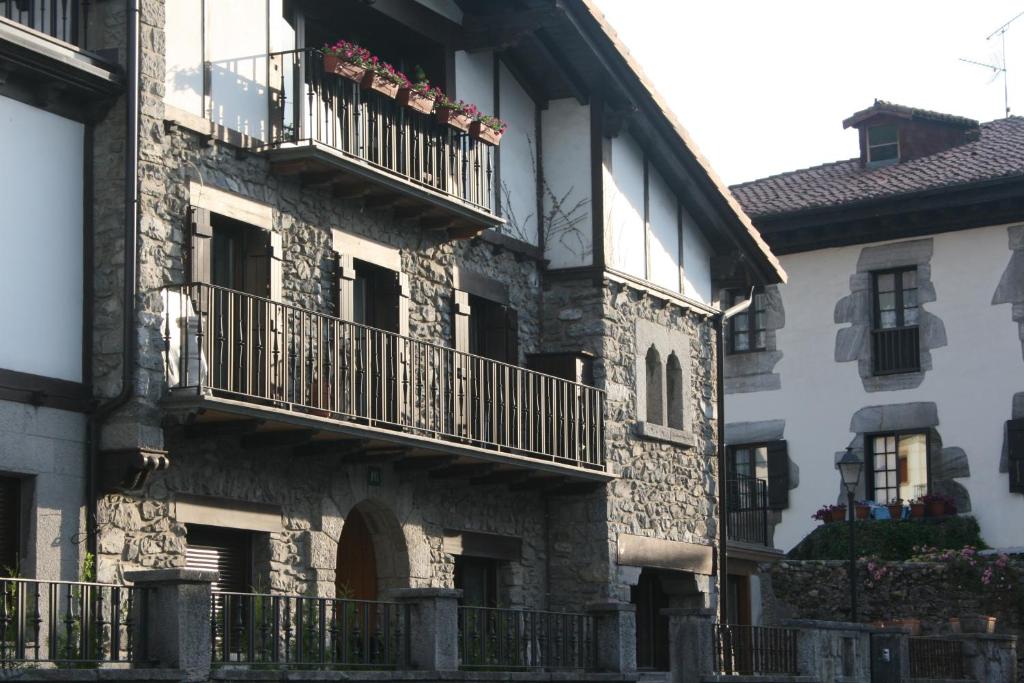 Vista exterior de la casa rural