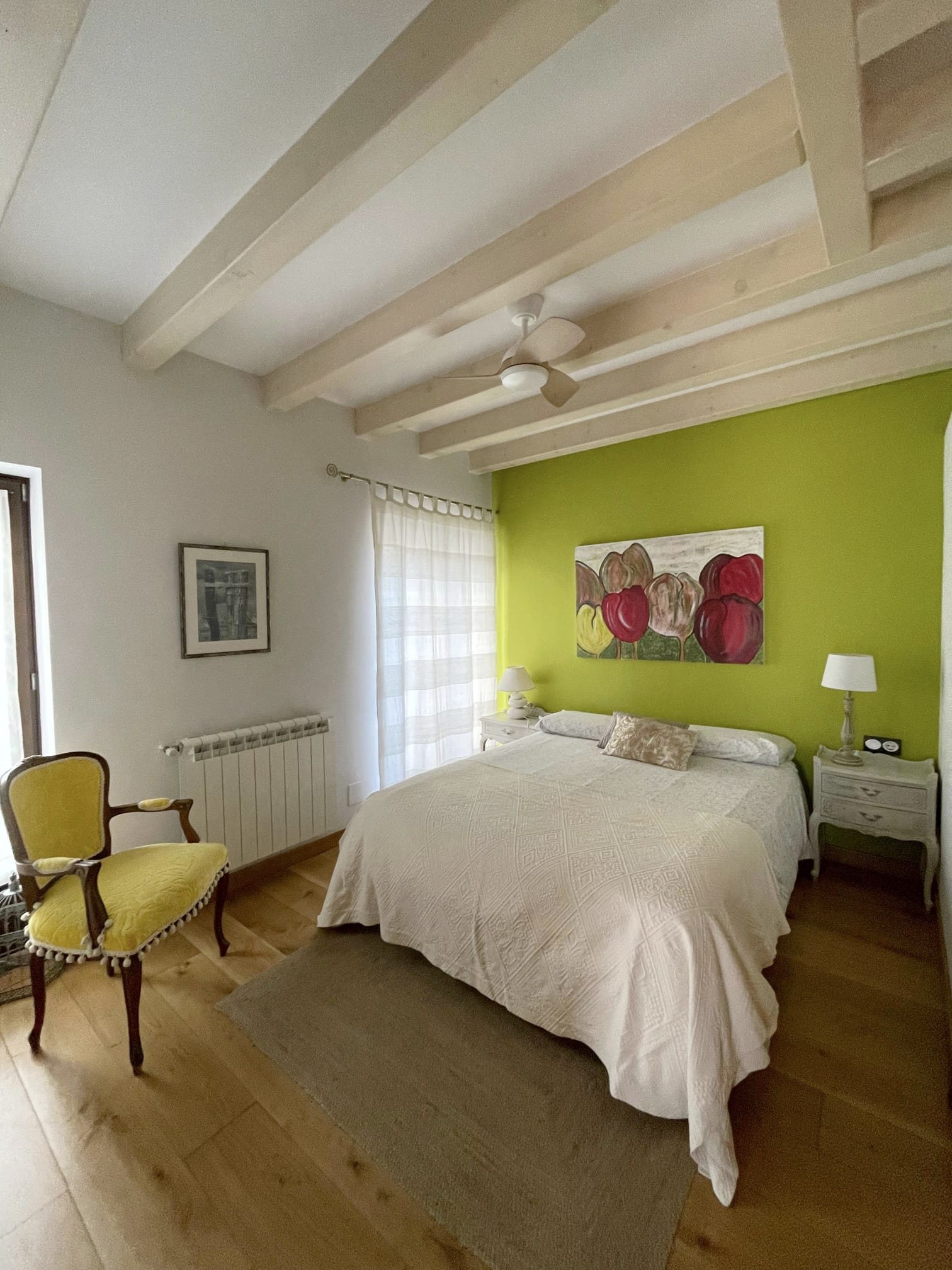 Dormitorio de Gure Idorpea